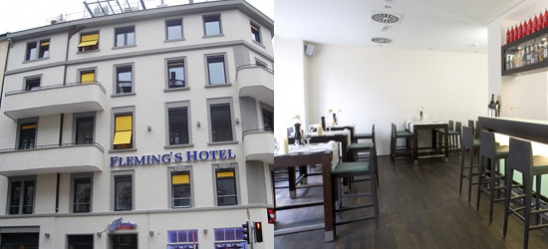 Fleming`s Hotel Zürich Umbau zum Hotel