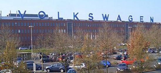 VW-Werk Baunatal, Neubau einer Fertigungshalle 6, mit Sozialbereiche und Büros