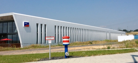 SMA Solar Technology AG Niestetal, Neubau eines Service Repair Center