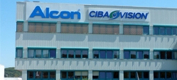 CIBA VISION GmbH, Großwallstadt, Neubau eines Chemikalienlagers