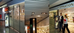 Fraport AG, Frankfurt/M Umbau von 8 Shops im Flughafenterminal 1(2)(3)